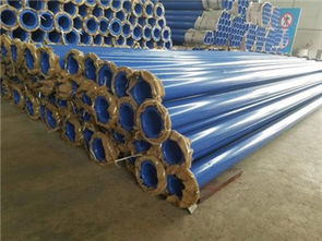 許昌防腐鋼管廠家 TPEP防腐管材的創(chuàng)新應用與市場前景